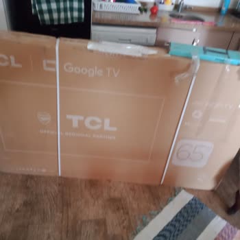 Geciken Teslimat Ve Kırık TV Paneli İle Hayal Kırıklığı
