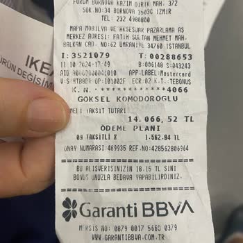 IKEA'da Yanlış Bilgi Ve Ekstra Ücretle Gelen Hayal Kırıklığı