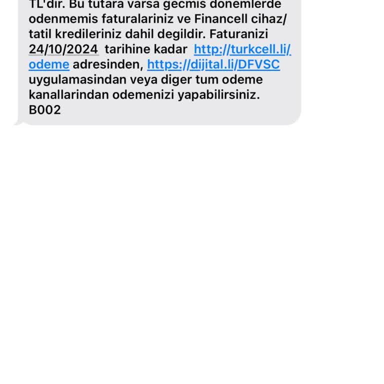 Yanlış Fatura Ve İletişim Sorunları