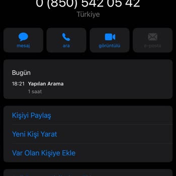 Vodafone Müşteri Hizmetlerine Ulaşamama Sorunu