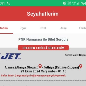 Obilet Para İadesi Sorunu