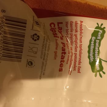 Lays Cipsin İçinden Çıkan Şaşırtıcı Nesne Ve Hijyen Sorunu