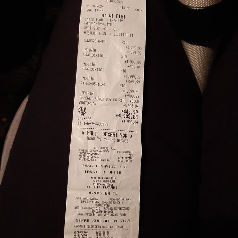 Pantolonlar Yıkandıktan Sonra Beden Değiştirdi