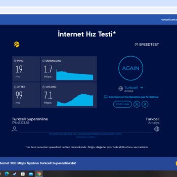 İnternet Hızında Sürekli Düşüş Ve Sorunlar