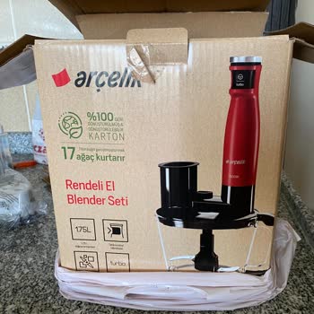 Arçelik Mutfak Robotu Hayal Kırıklığı