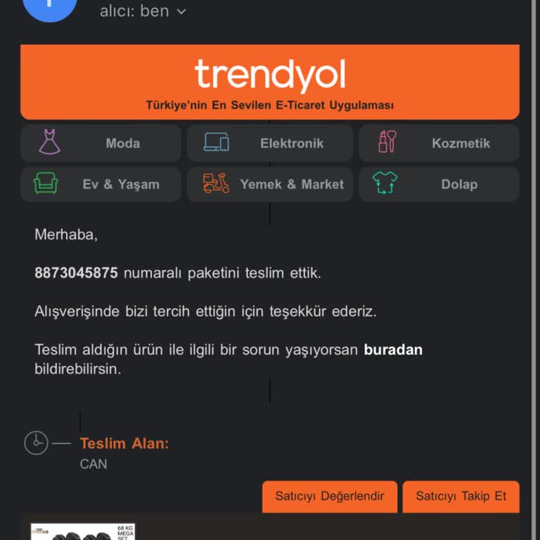 Aras Kargo Teslim Edilmedi: Gün Boyu Evdeydim, Kuryenin İddiası Yanlış