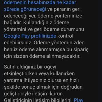 Google Play İade Sorunu: 24 Gündür Bekleyen Para