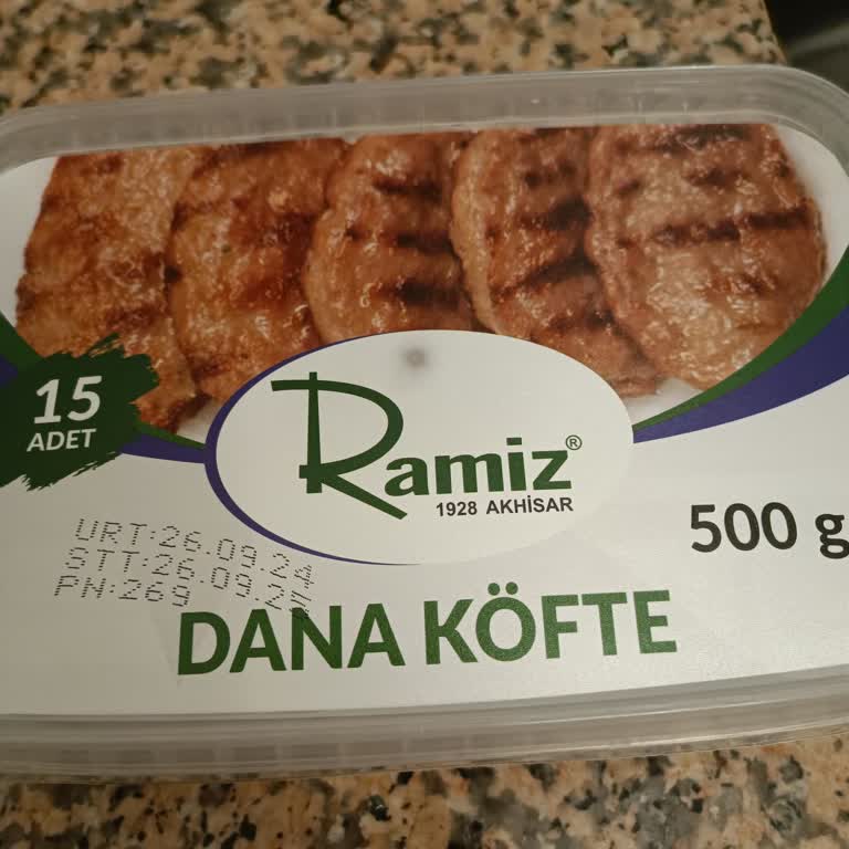 Beklentileri Karşılamayan Dondurulmuş Köfte Deneyimi
