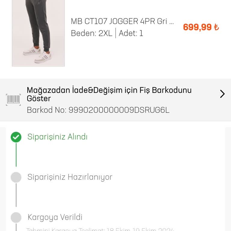 Kargolanmayan Sipariş Ve İletişim Eksikliği