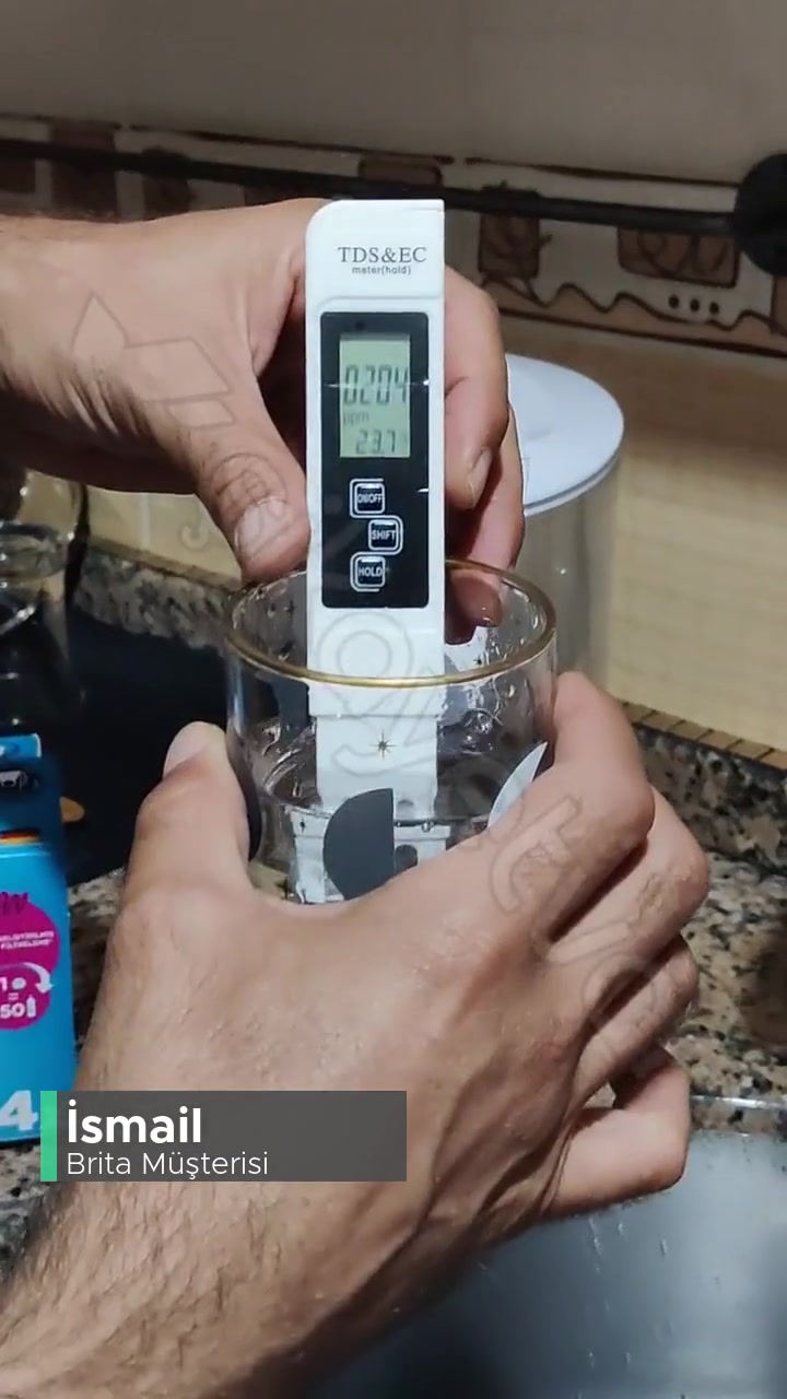 Brita Yeni ALL İn 1 Filtrede Acı Tat Sorunu! videonun kapak resmi