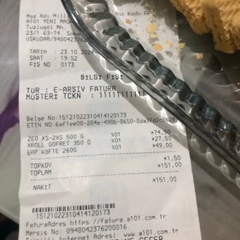 Xroll Gofrette Sağlık Tehdidi: Siyah Lekeler