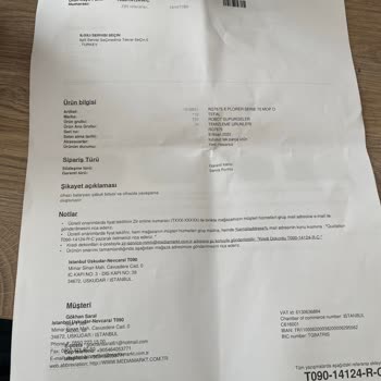 Media Markt'ta Geciken Pil Değişimi Ve İade Süreci Sorunu
