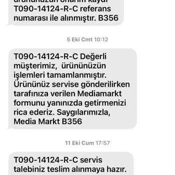 Media Markt'ta Geciken Pil Değişimi Ve İade Süreci Sorunu