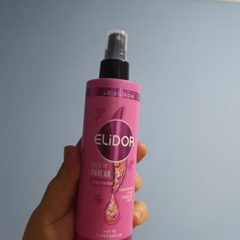 Elidor Saç Kremi Kutusu Yarı Boş Çıktı