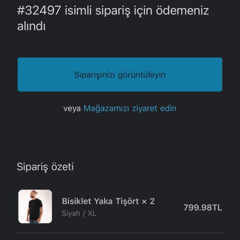 Kargoya Verilmeyen Sipariş Ve İletişim Eksikliği