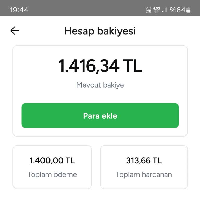 Armut Uygulamasında Para Çekme Sorunu