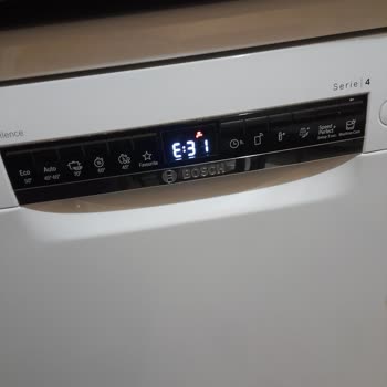 Bosch Bulaşık Makinesi Ve Servis Hizmetleri Hakkında Hayal Kırıklığı