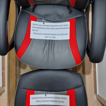 Adore Oyuncu Koltuğu Garanti Süresinde Yırtıldı