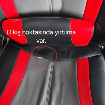 Adore Oyuncu Koltuğu Garanti Süresinde Yırtıldı