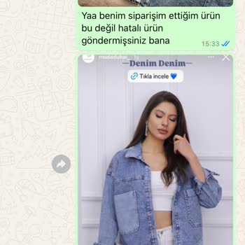 Müşteri Memnuniyeti Sorunu Ve İade Süreci