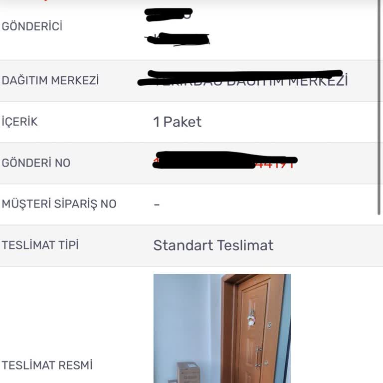 Yanlış Adrese Teslimat Ve İlgisiz Müşteri Hizmeti