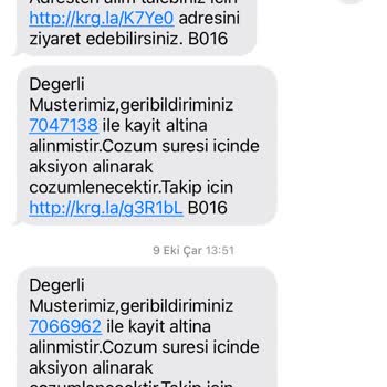 Aras Kargo'nun Yetersiz Hizmet Ve İletişim Sorunları