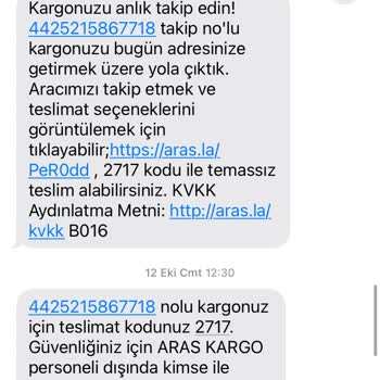 Aras Kargo'nun Yetersiz Hizmet Ve İletişim Sorunları