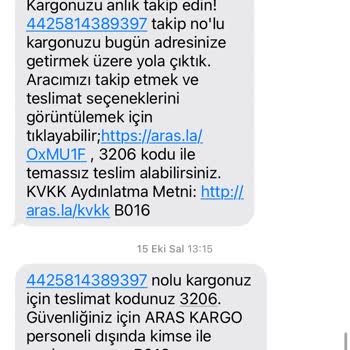 Aras Kargo'nun Yetersiz Hizmet Ve İletişim Sorunları