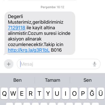 Aras Kargo'nun Yetersiz Hizmet Ve İletişim Sorunları