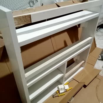 Trendyol'dan Gelen Rafın Eksik Ve Hasarlı Parçaları