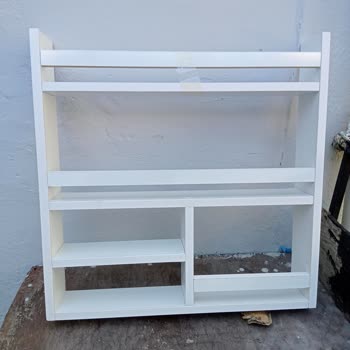 Trendyol'dan Gelen Rafın Eksik Ve Hasarlı Parçaları