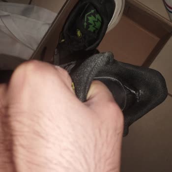 Lumberjack Ayakkabıda Beklenmedik Sorun