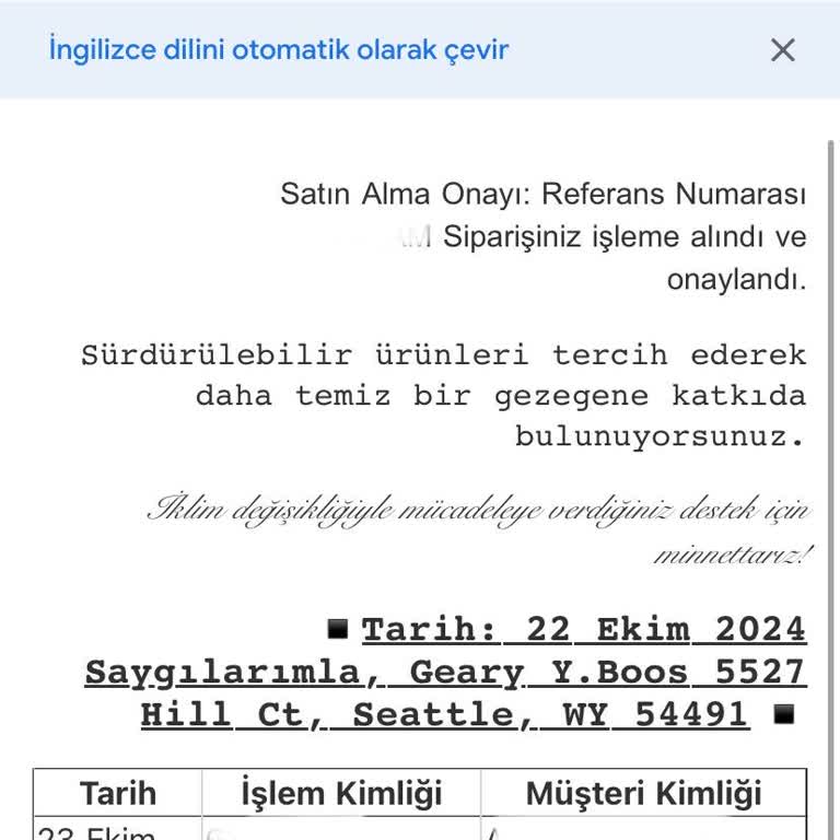 İzinsiz McAfee Ödemesi Ve Yanlış Fatura Sorunu