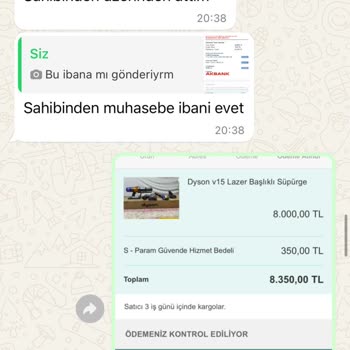 Sahibinden.com Üzerinden Alışverişte Mağduriyet