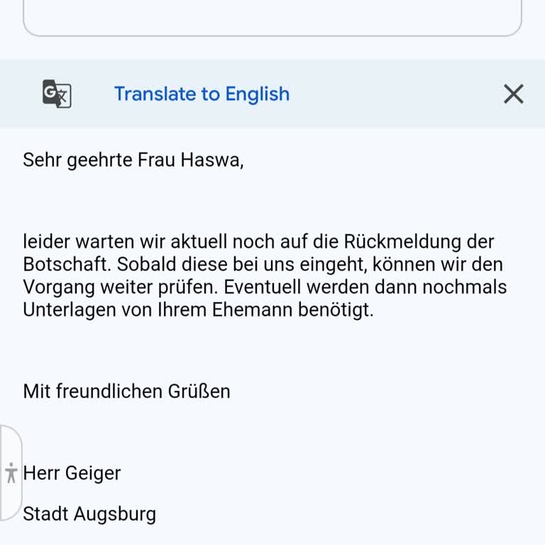 Almanya Konsolosluğu'ndan Beklenen Yanıt: Aile Birleşimi Sürecinde Belirsizlik