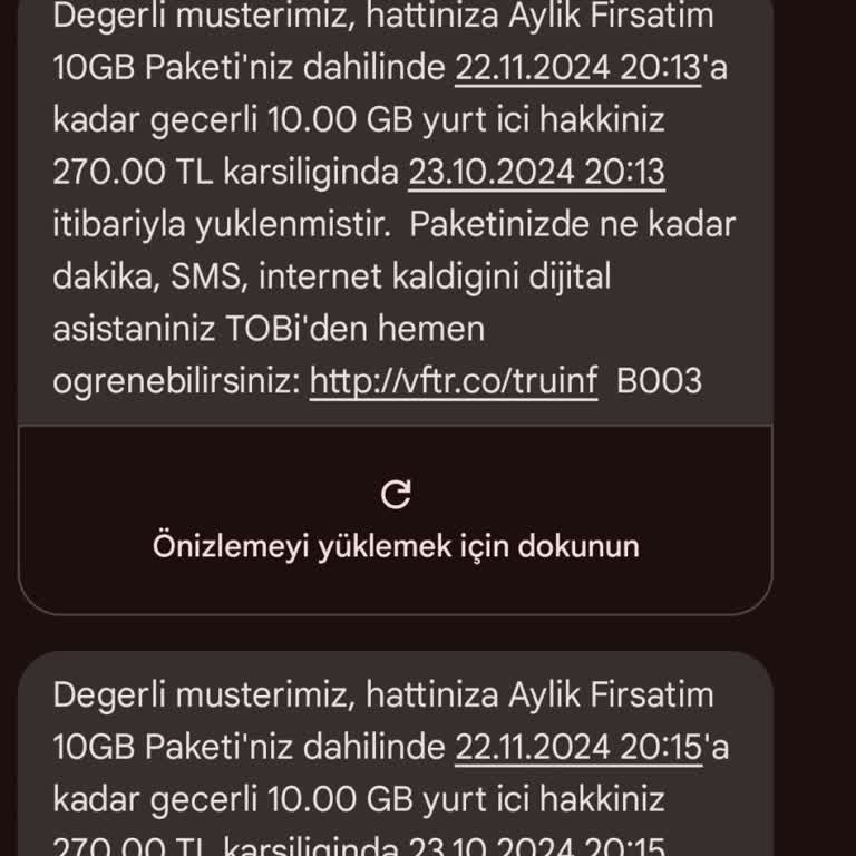 Çift Paket Hatası Ve Çözüm Bulunamayan İptal Sorunu