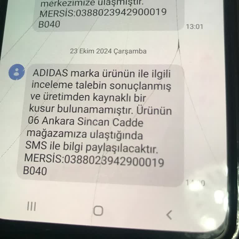 FLO Ayakkabı'dan Aldığım Ayakkabıda Sorun