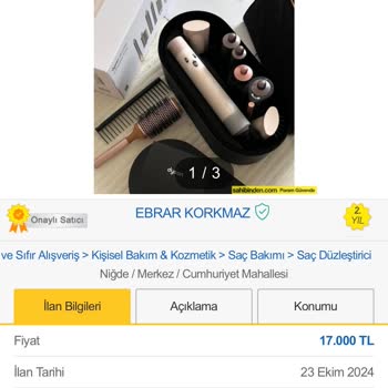 Sahte İlan Ve Güvenlik Sorunu