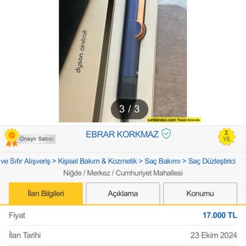 Sahte İlan Ve Güvenlik Sorunu