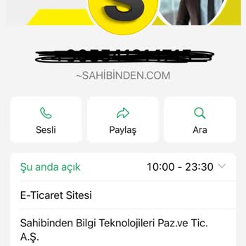 Sahte İlan Ve Güvenlik Sorunu
