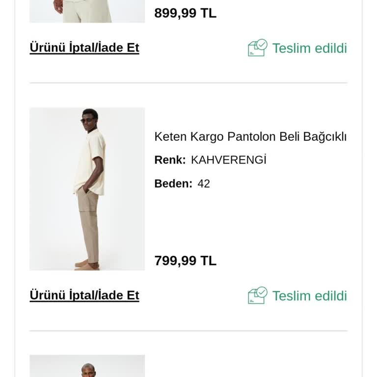 Eksik Ürün Ve İade Sorunu