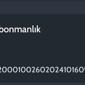 Abonman Yükleme Sorunu Ve Para Çekilmesi