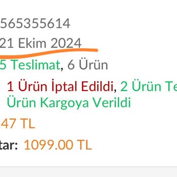 Beklenmedik Sipariş İptali İle Hayal Kırıklığı