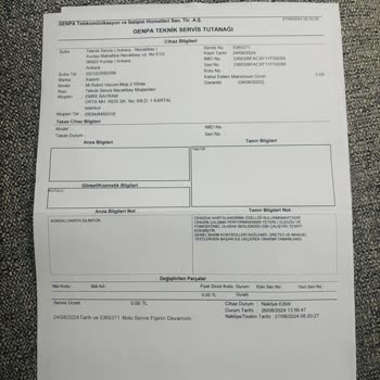 Xiaomi Robot Süpürge: Sürekli Başlayan Temizlik Kabusu