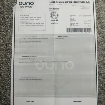 Xiaomi Robot Süpürge: Sürekli Başlayan Temizlik Kabusu