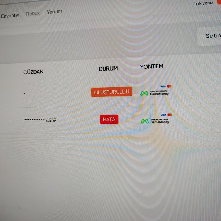 Starpets'ten Çekilen Para Hesabıma Gelmiyor