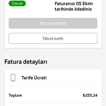 Beklenmedik Fatura Ücreti Ve Hukuki Tehdit