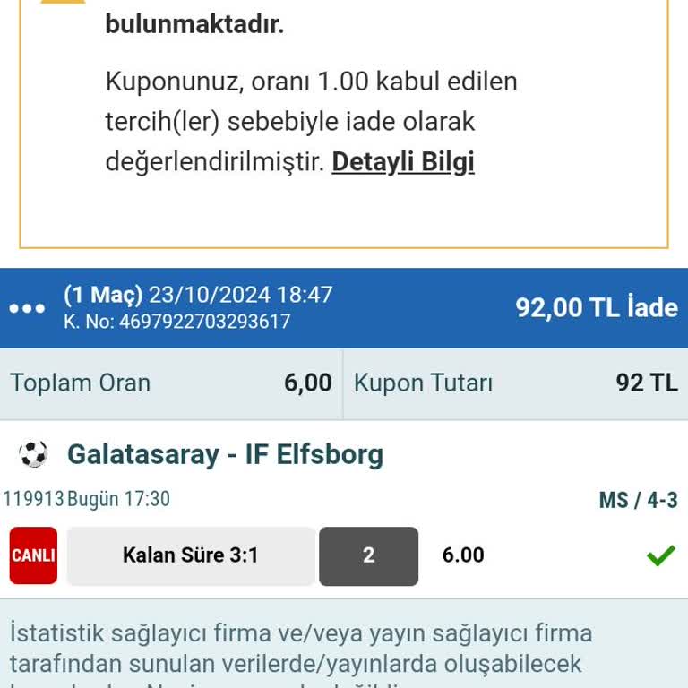 Kazançlarımı Geri Alan Bahis Sitesi