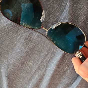 Trendyol'dan Aldığım Gözlükte Renk Solması Ve Garanti Sorunu