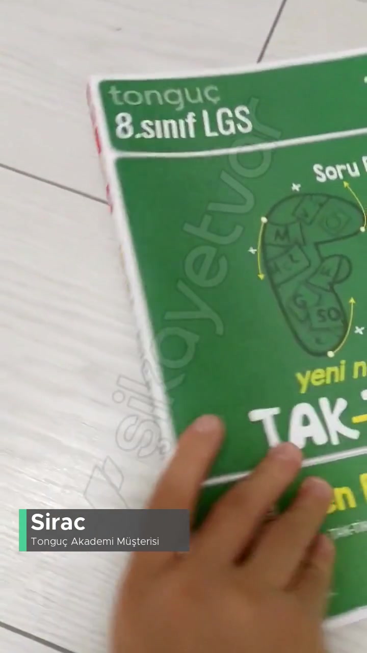 Tonguç Akademi 8. Sınıf Poster Ve Sticker Yok! videonun kapak resmi